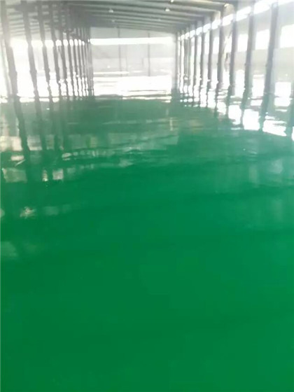 通什镇给你一份 地坪漆施工 + 维修（翻新）