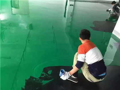 通什镇下面给你一份环氧地坪漆施工的完整流程