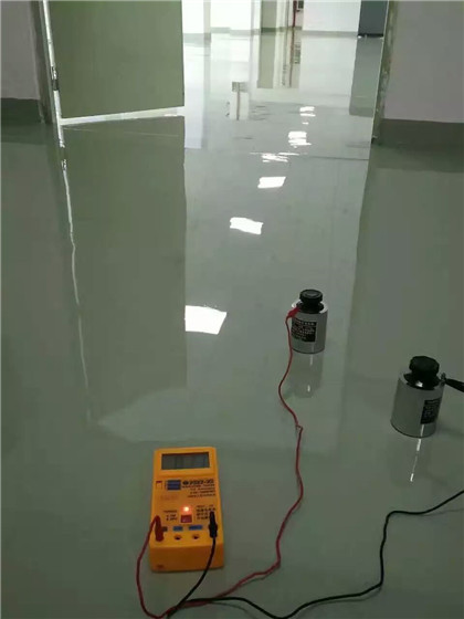 通什镇 防静电自流平检测