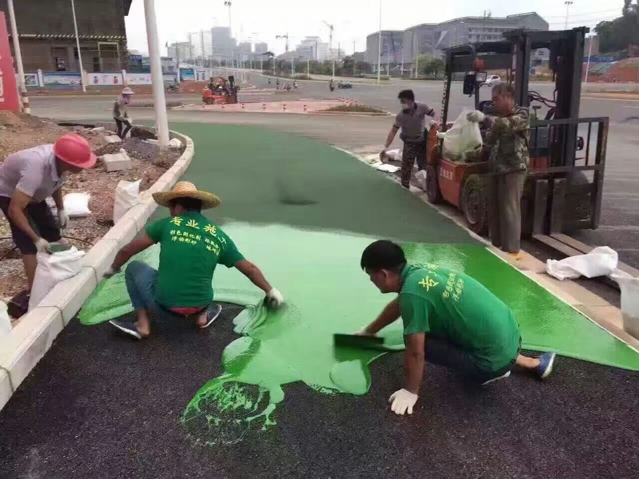 通什镇 地坪漆翻新施工全流程方案